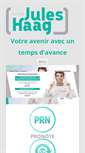 Mobile Screenshot of lycee-juleshaag.fr